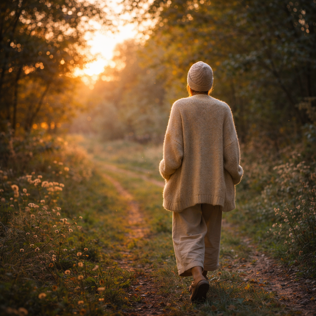 Menciptakan Momen Tenang yang Menguatkan Diri